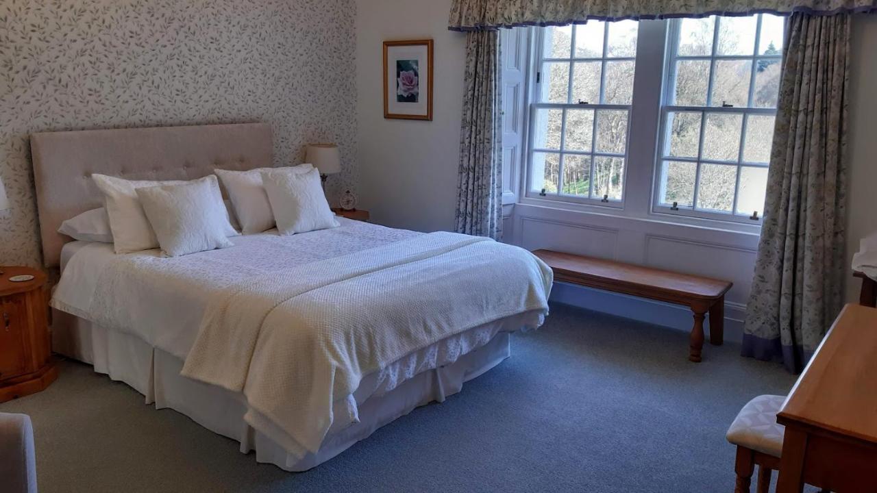 Elibank House B&B Walkerburn Екстер'єр фото