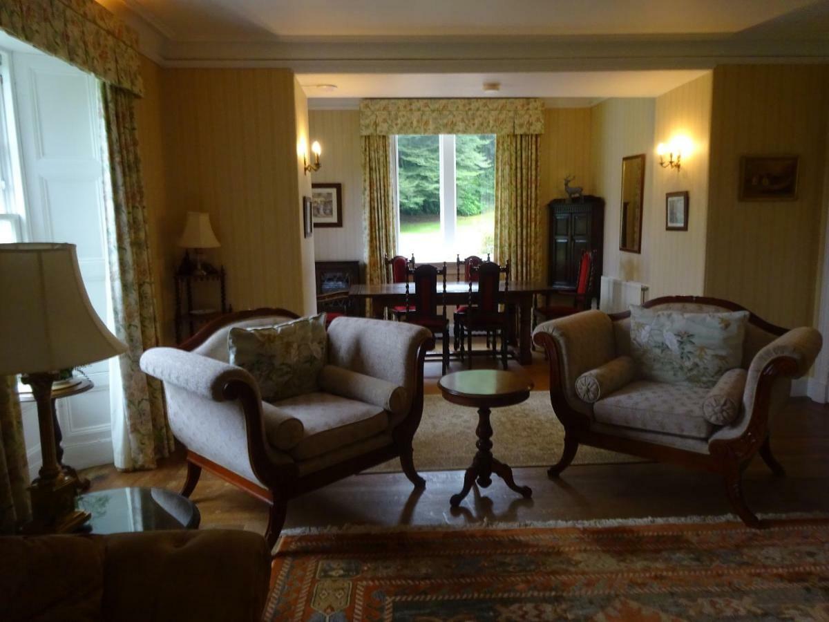 Elibank House B&B Walkerburn Екстер'єр фото