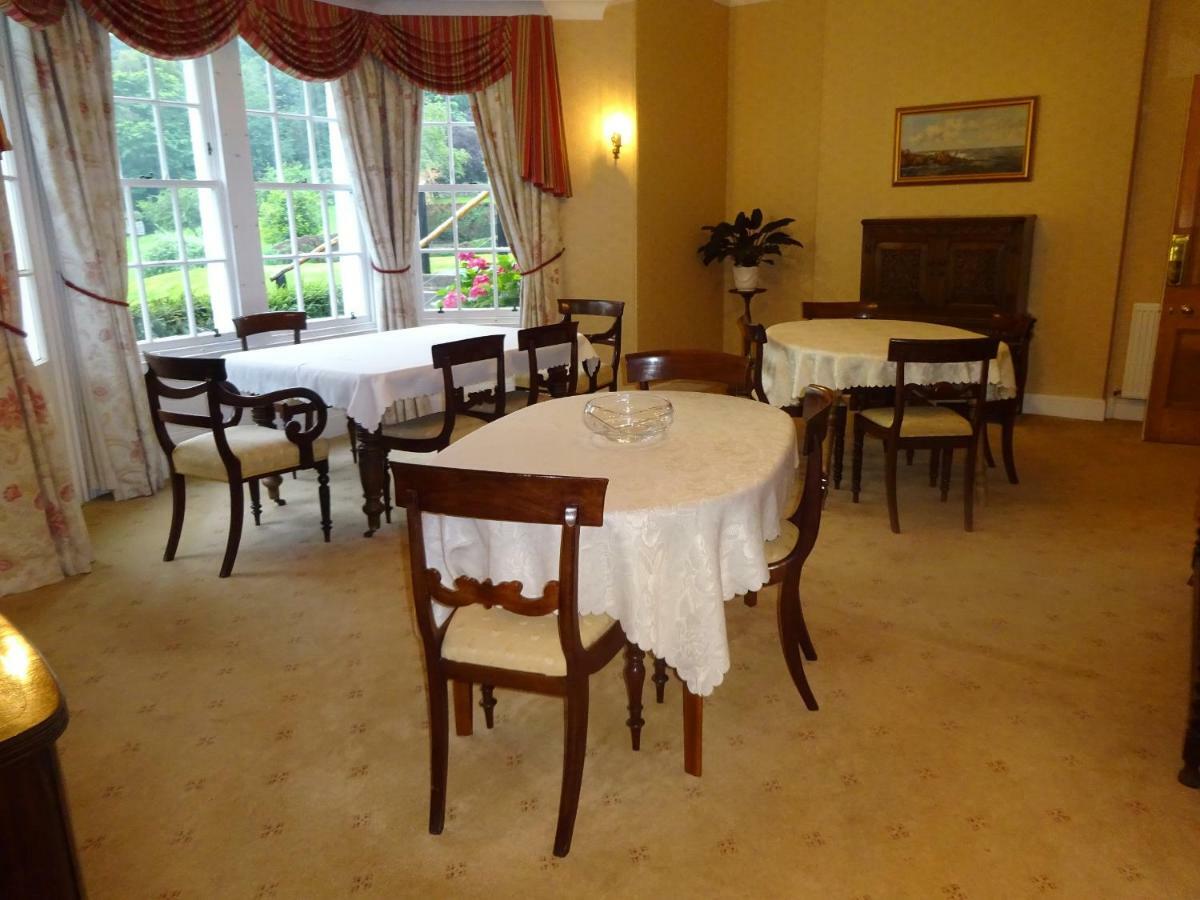 Elibank House B&B Walkerburn Екстер'єр фото