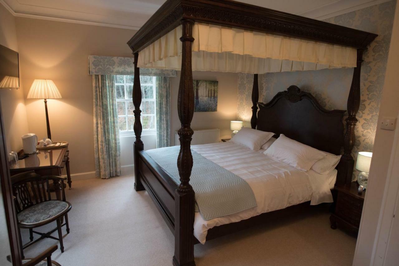 Elibank House B&B Walkerburn Екстер'єр фото