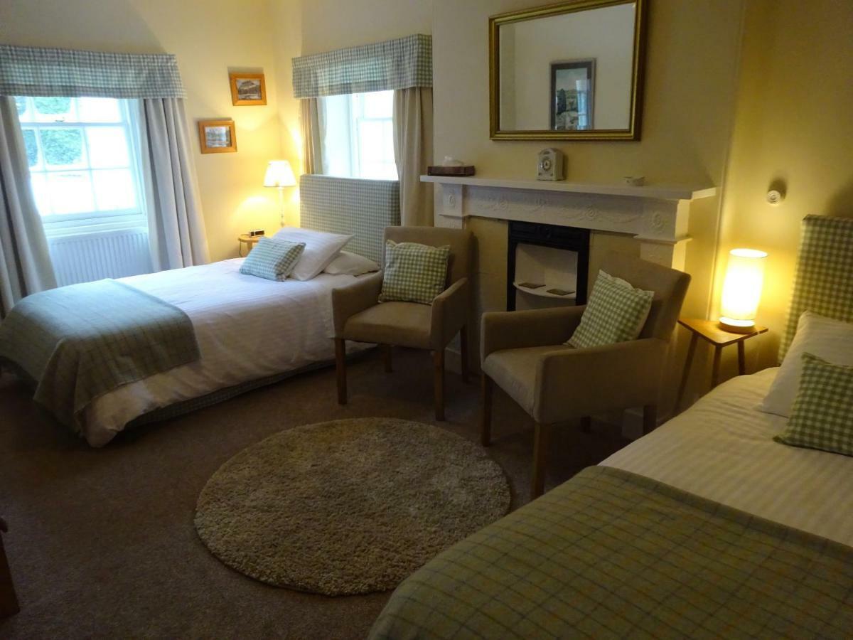 Elibank House B&B Walkerburn Екстер'єр фото