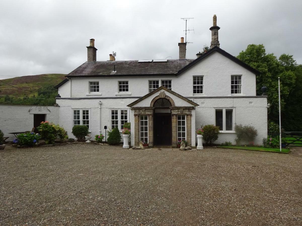 Elibank House B&B Walkerburn Екстер'єр фото
